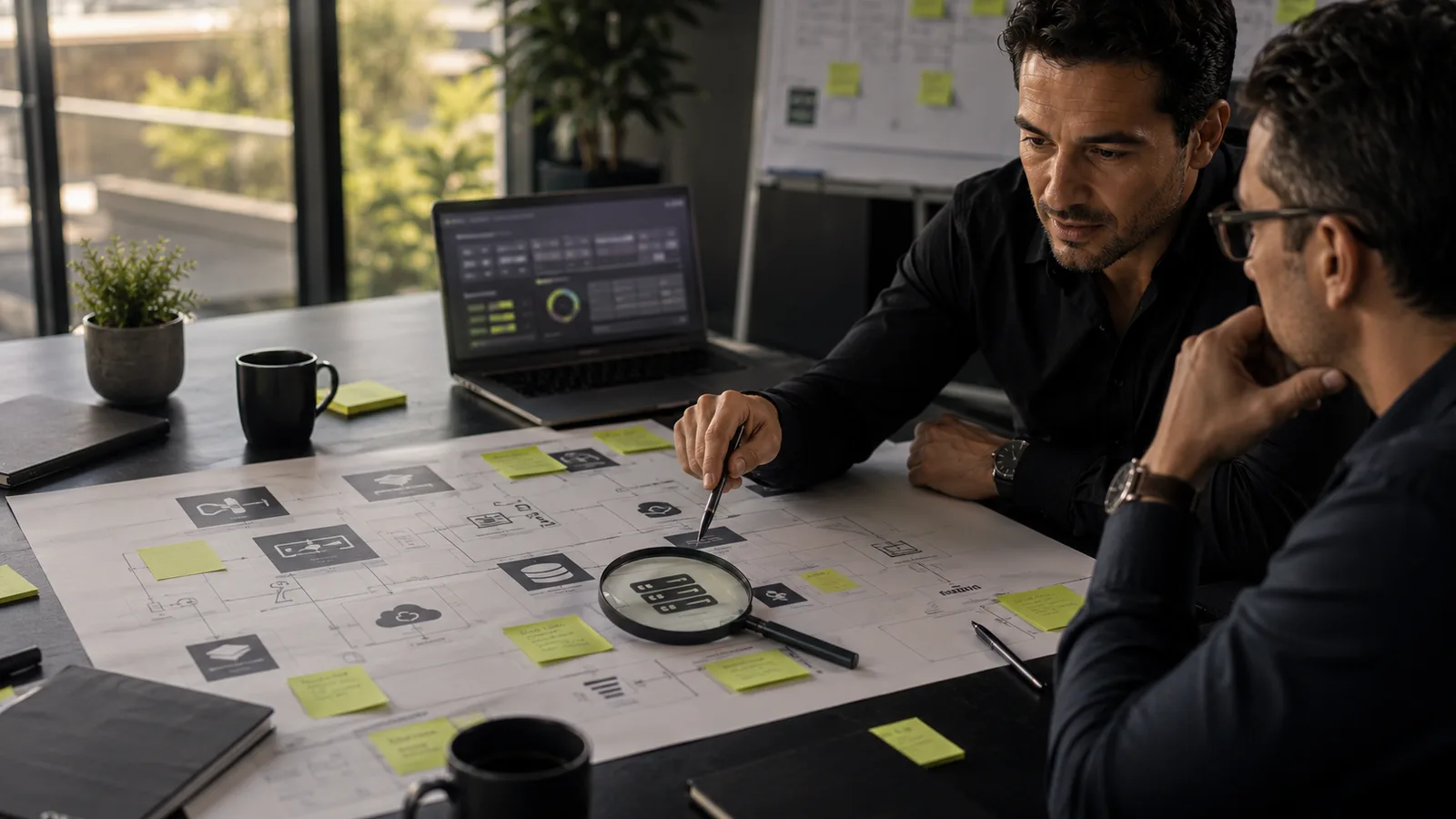 Business technology audit questions before a website project