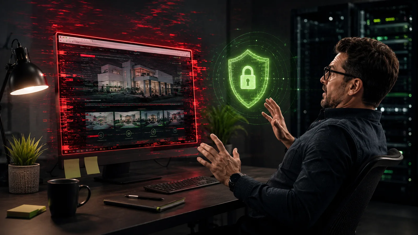 Signs your business website has malware