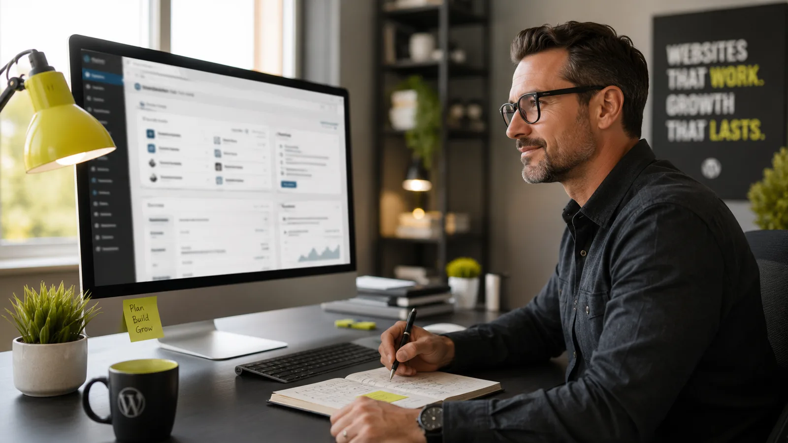 WordPress website strategy for service business owners